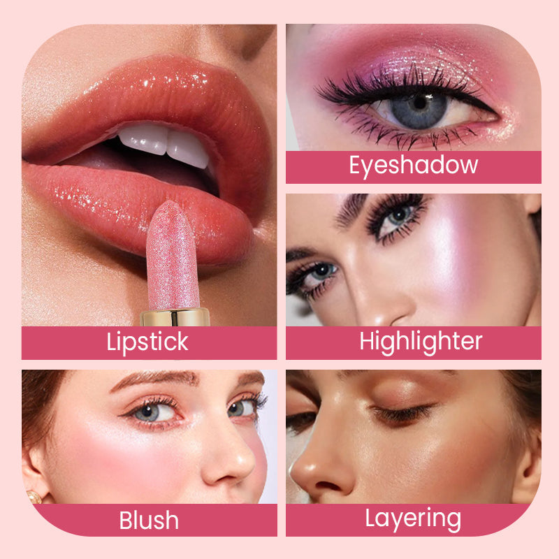 ⏰Today's Special--Buy 1 Get 1 Free💋Waterproof & Moisturizing Glitter Lipstick💎