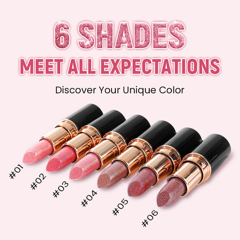 ⏰Today's Special--Buy 1 Get 1 Free💋Waterproof & Moisturizing Glitter Lipstick💎
