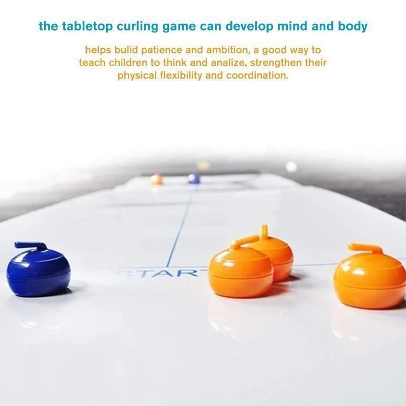 ๐ฅNew Year Big Sale - 50% OFF๐ฅ Mini Curling Ball Interactive Stress Relief Toy