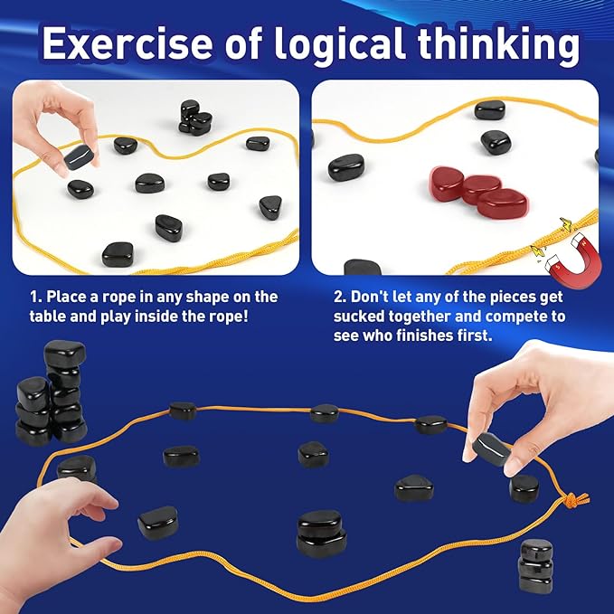 🎄Christmas Sales 49% OFF🔥 - Magnetic Chess Game