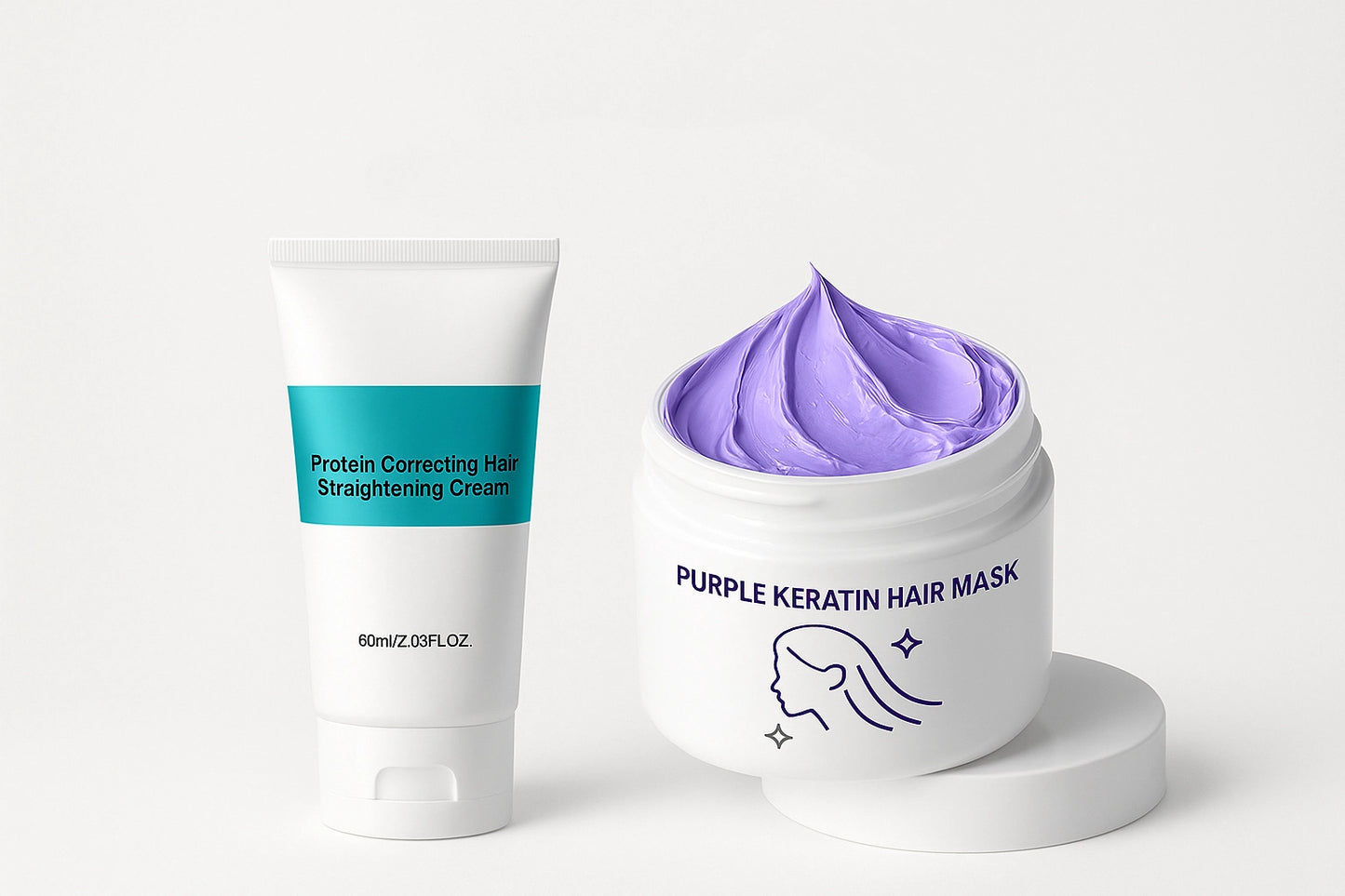 🎉Buy 2 Get 1 Free🎁Keratin Treatment Hair Straightening Cream