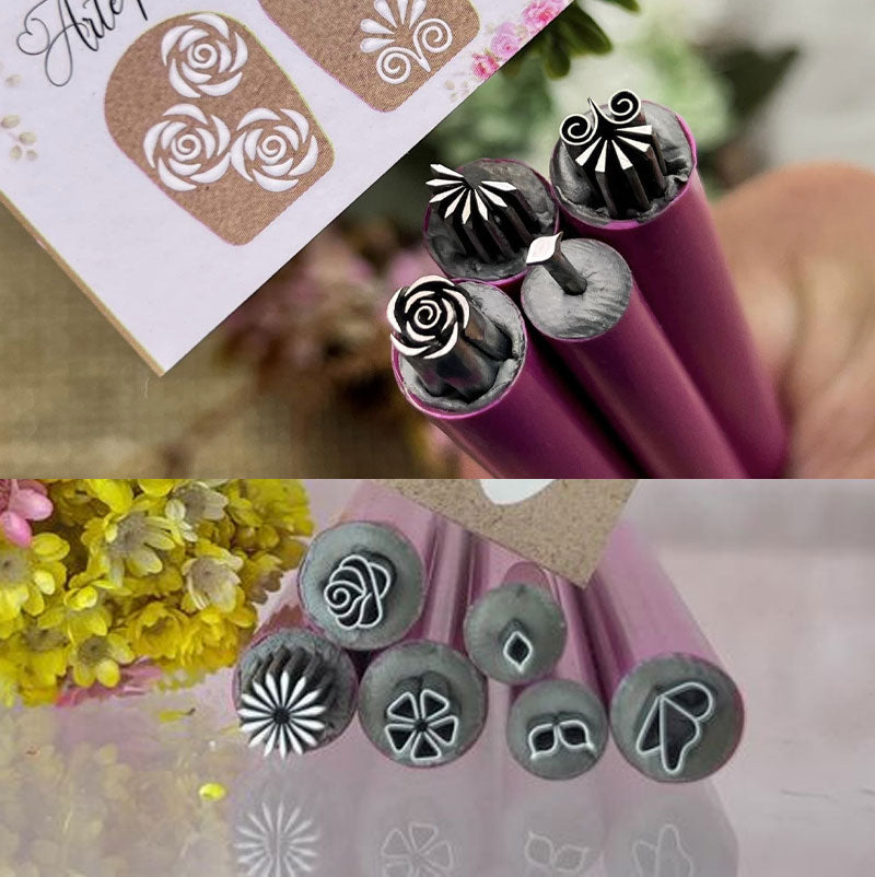 💥Hot Sale 49% Off❣️Nail Art Stamp Pen(Easy to use even for beginners)