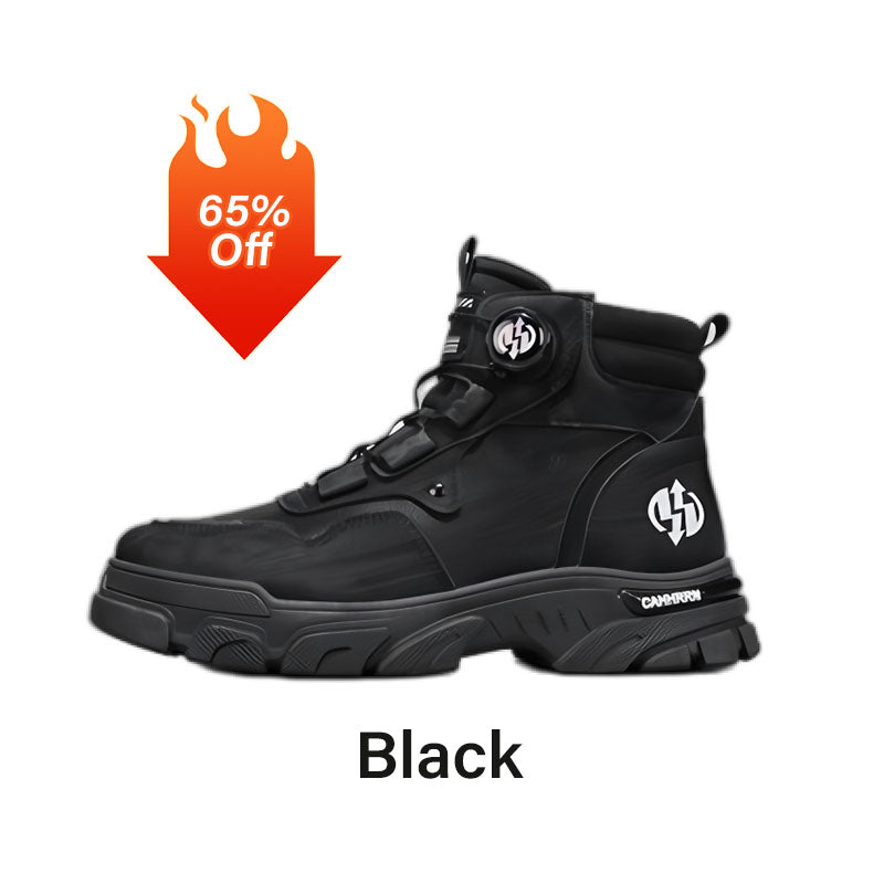 ๐ฅLimited stock available 50% OFF & Free shipping ๐ฅMen's Outdoor Swivel Buckle Work Shoes ๐๐ โ Waterproof ๐ฆ, Anti-slip ๐ถโโ๏ธ, Comfortable , Breathable ๐ฌ๏ธ