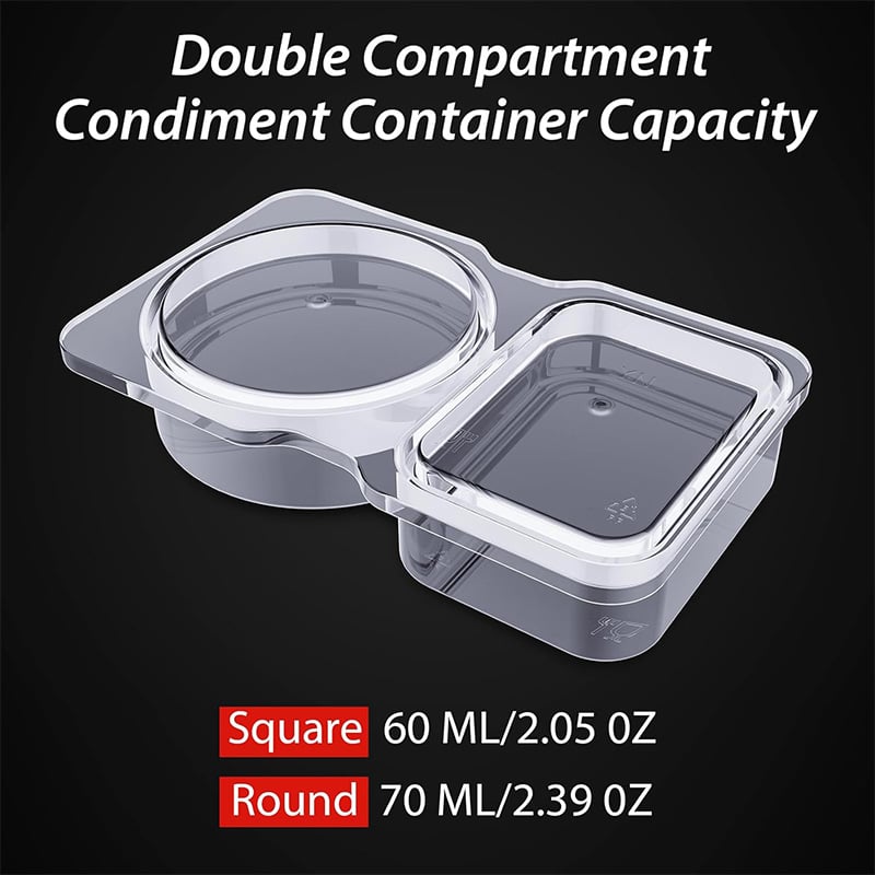 🌺Spring Limited Edition-50% OFF🍃Reusable Snack Container with Lids