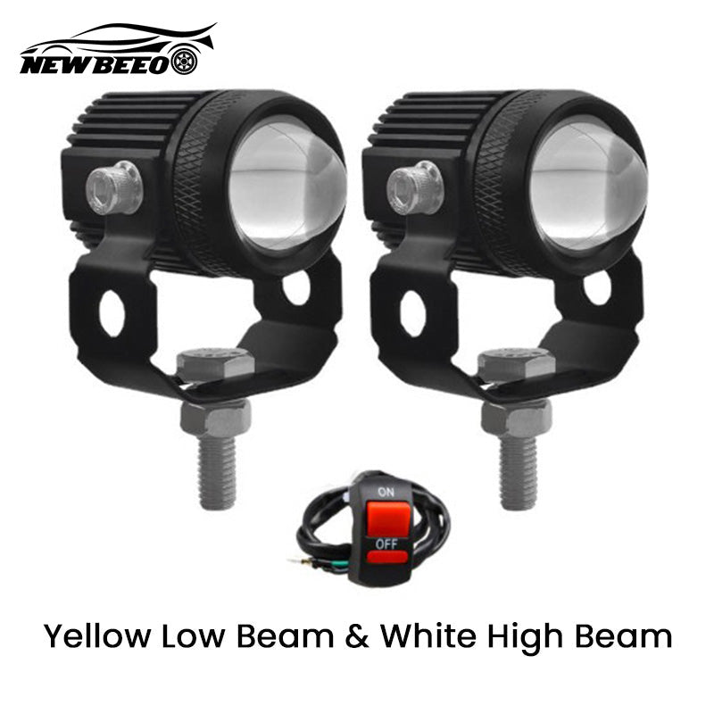 🔥Hot Sale Deals-Motorcycle LED Powerful Headlight