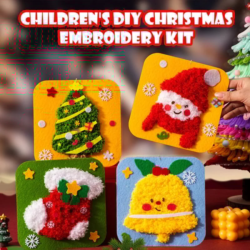 🎁Last Day Buy 2 Get 1 Free🎅🏼🎄DIY Christmas Embroidery Kit