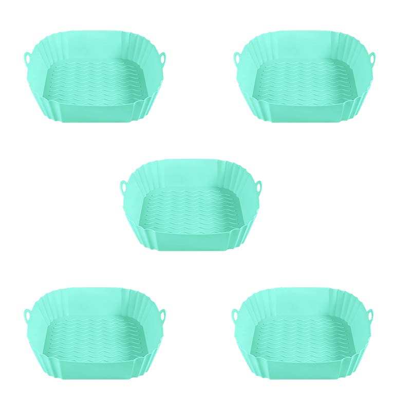 🏆 Last Day Special Price!!!Reusable Silicone Air Fryer Liner