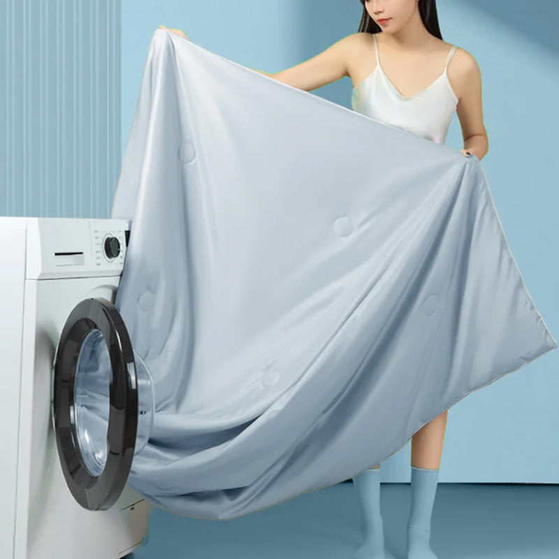 🔥 Summer Simple Ice Silk Quilt🎁Suitable for spring, summer and autumn