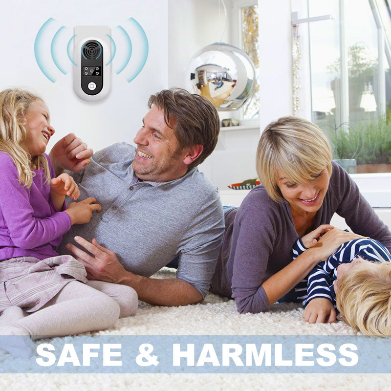 Black Technology Household Ultrasonic Rat and Pest Exterminator