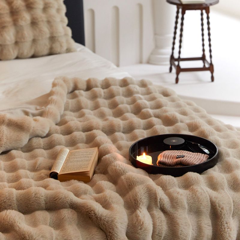 It's indispensable to keep warm at winter🎁 Soft Fluffy Blanket