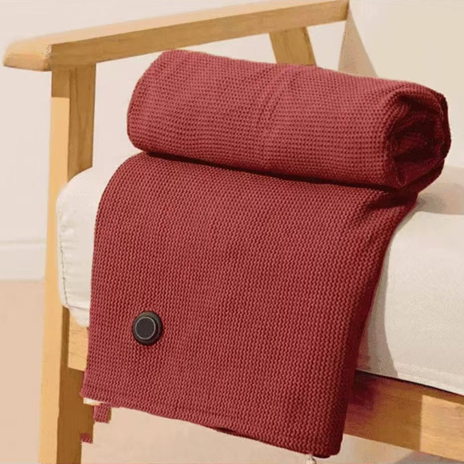 ❄️Portable Soft Zipper Electric Heated Blanket Shawl☀️