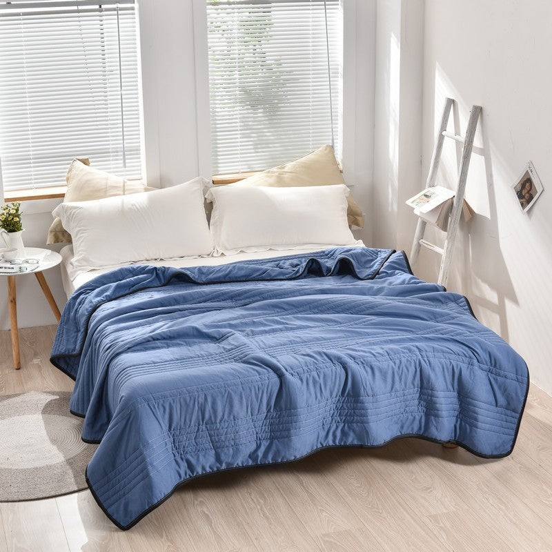 šš¤The Secret to a Sleep Peacefully In Summer - Ice Cooling Calming Blanket
