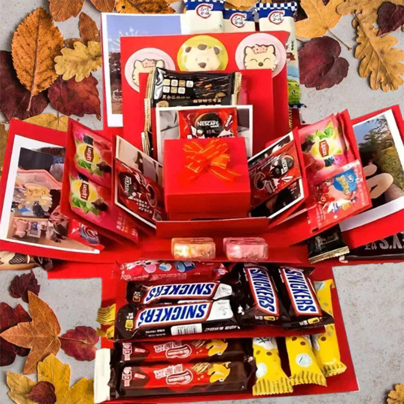 š„50K+ SOLD! āØSurprise Explosion Gift Box Kit-šThe finest gift