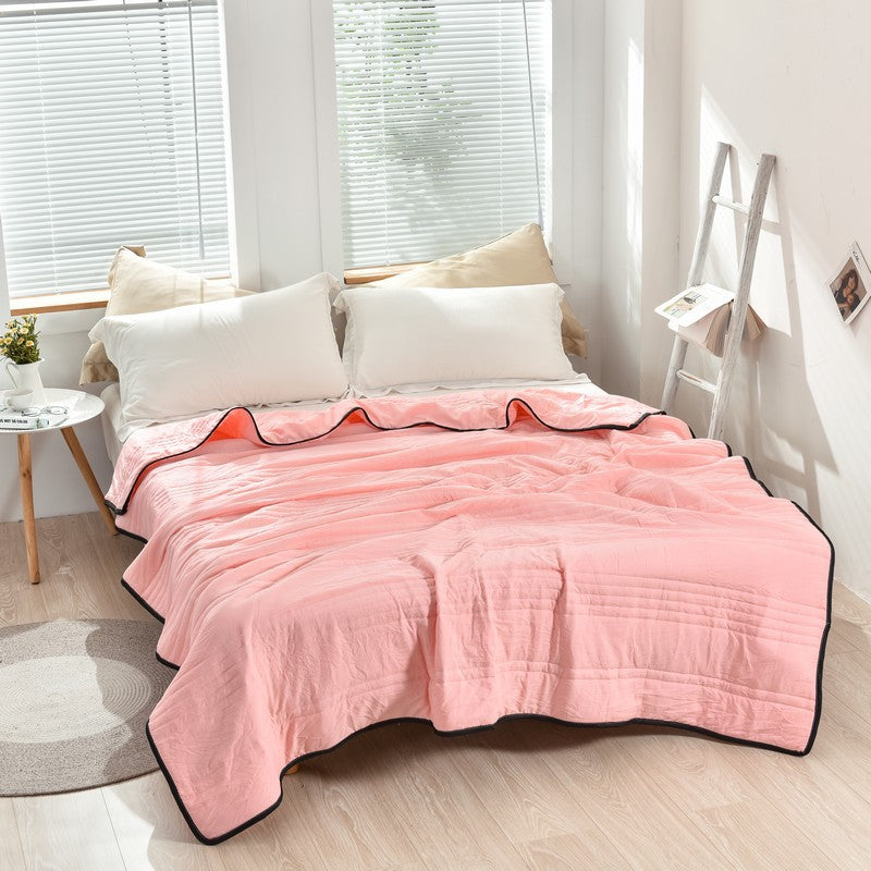 šš¤The Secret to a Sleep Peacefully In Summer - Ice Cooling Calming Blanket