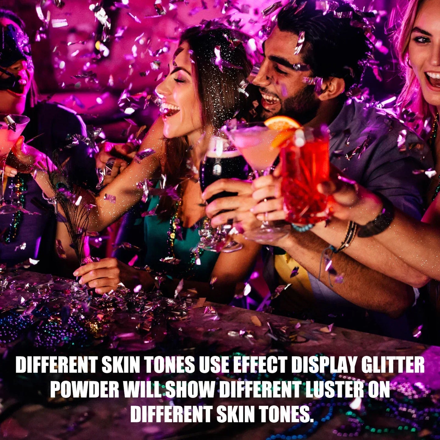 š„Hot SalešWaterproof Glitter Spray Stage Party Hair and Clothes