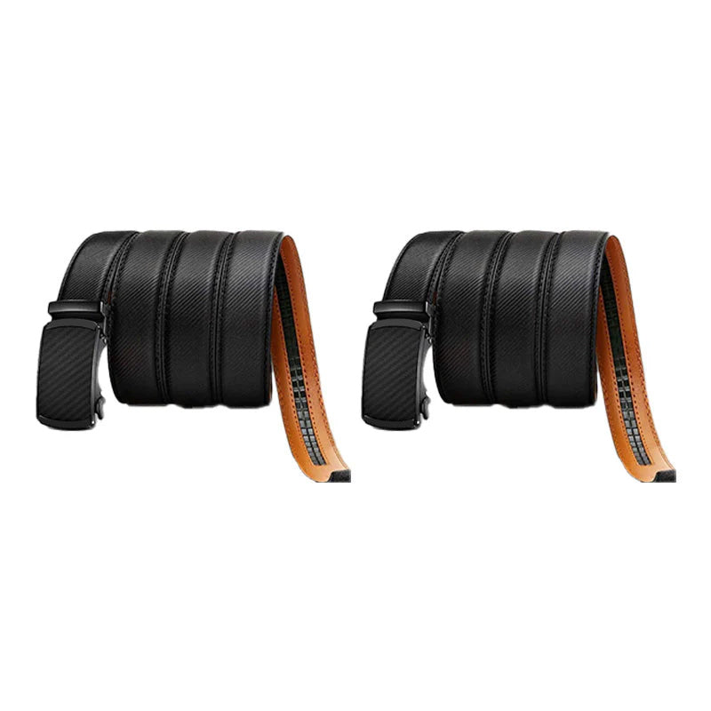 ✨️Limited-time offer: 50% off🎁 Leather Ratchet Belt With Adjustable Buckle💼