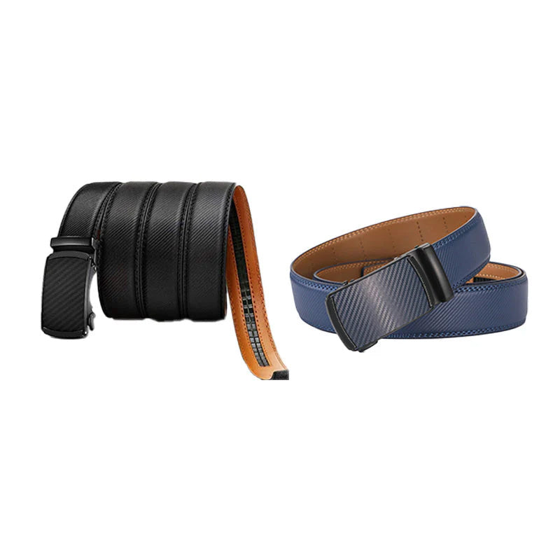 ✨️Limited-time offer: 50% off🎁 Leather Ratchet Belt With Adjustable Buckle💼