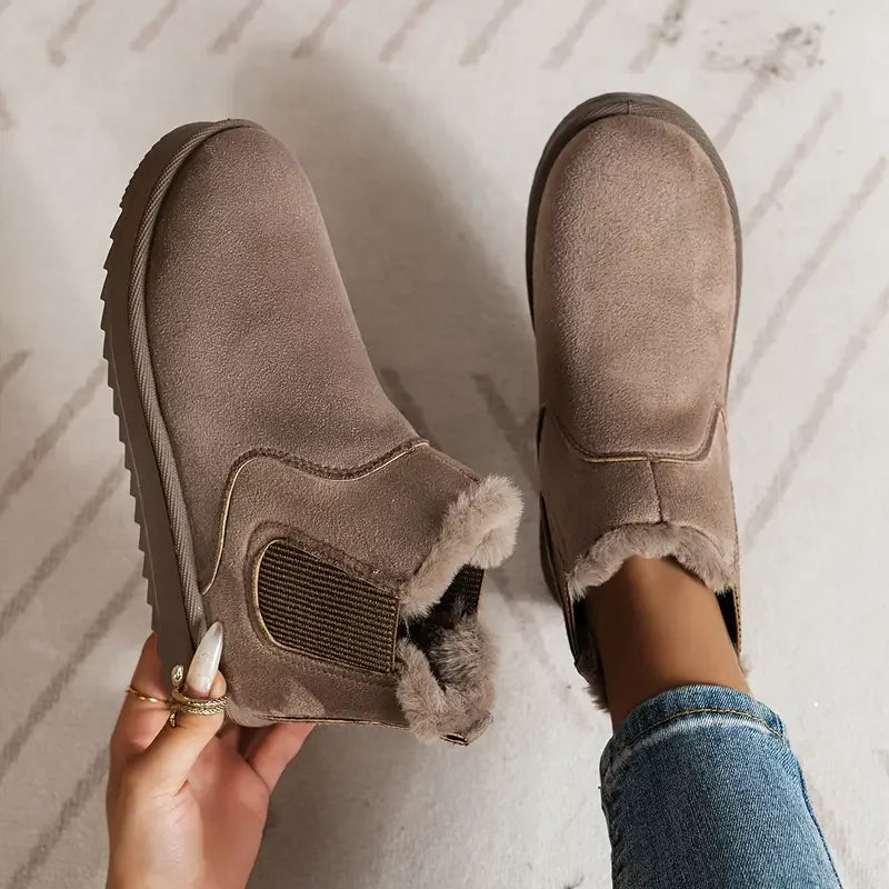🔥Hot Sale 49% OFF - Women's Comfy Warm Short Boots