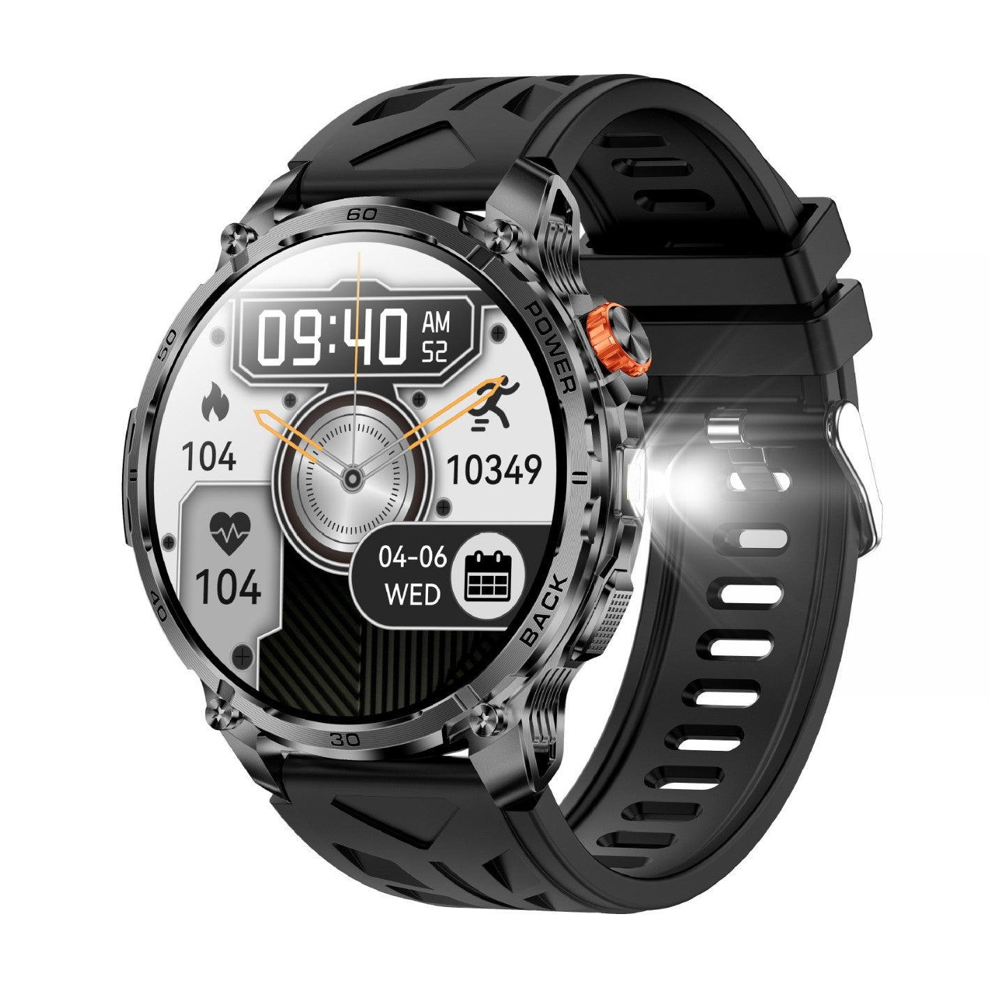 🎁New arrival 49% OFF💥⌚1.52" HD smartwatch for men – Phone calls and music control – Multiple sports modes – IP68 waterproof – Long battery life