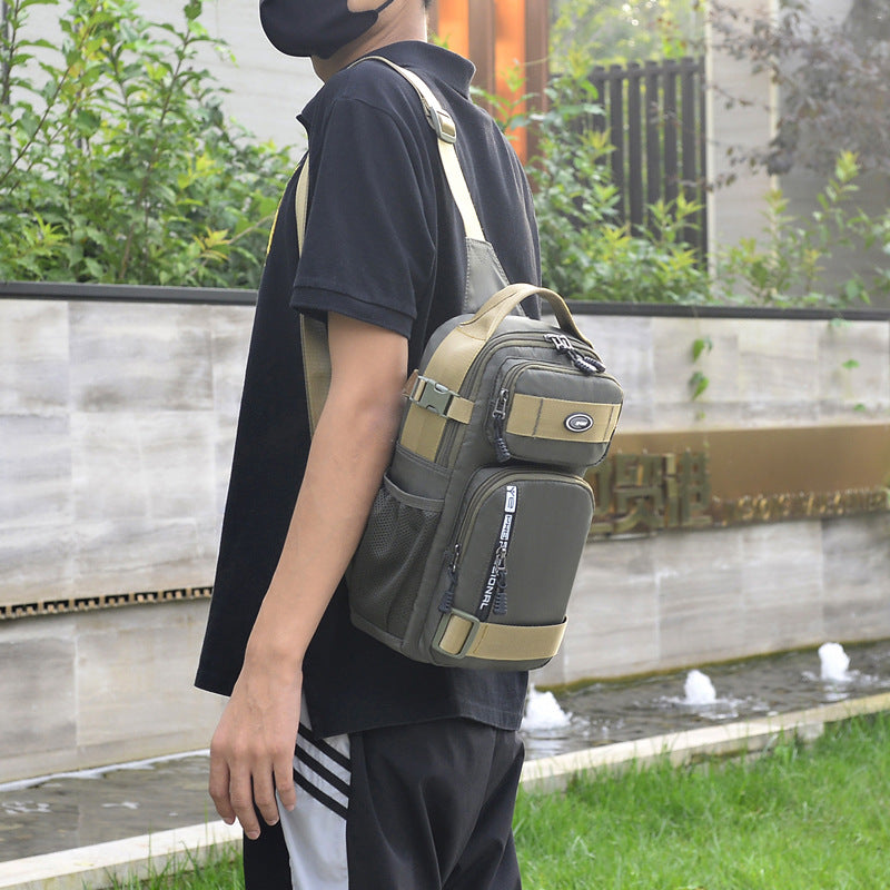 💥New arrivals: 50% off-2025 Adjustable Oxford Cloth Casual Chest Bag