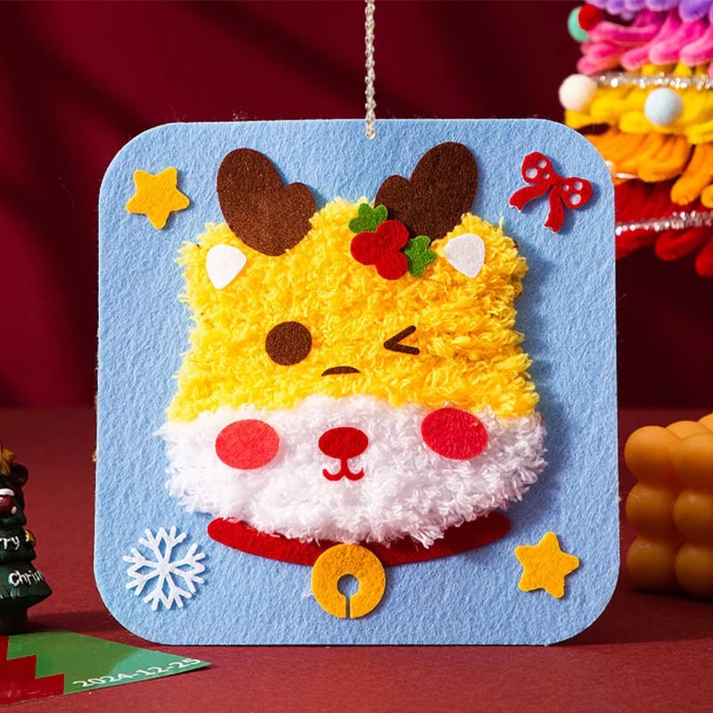 🎁Last Day Buy 2 Get 1 Free🎅🏼🎄DIY Christmas Embroidery Kit