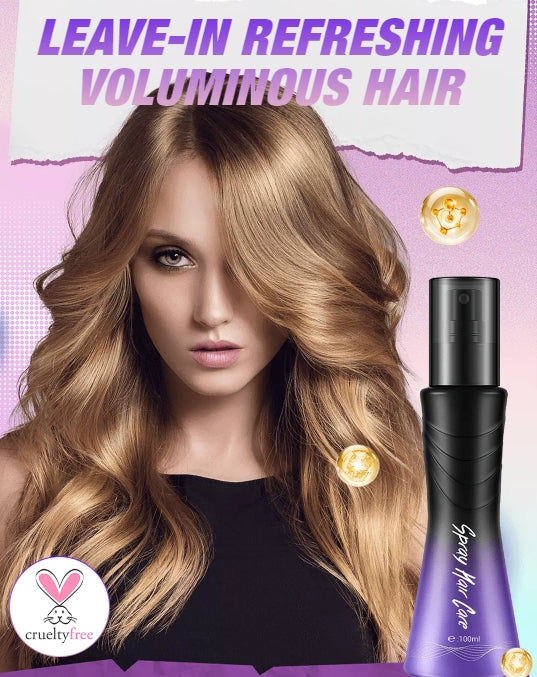 🎉Year-End Sales - just $8.59💥🔥 Leave-In Refreshing Voluminous Non-Sticky Spray for Hair Care💕