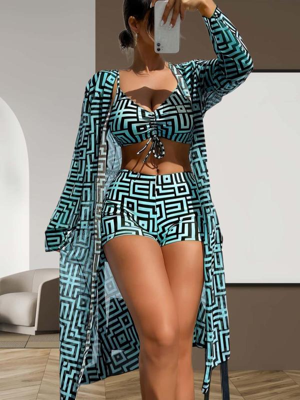 🔥HOT SALE 50% OFF🔥💕 Women’s 3-Piece Swimsuit Set – Stylish & Flattering Beach Ready!