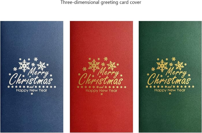 🎁Christmas Gift🔥49% OFF-Christmas Tree 3D Pop-Up Card