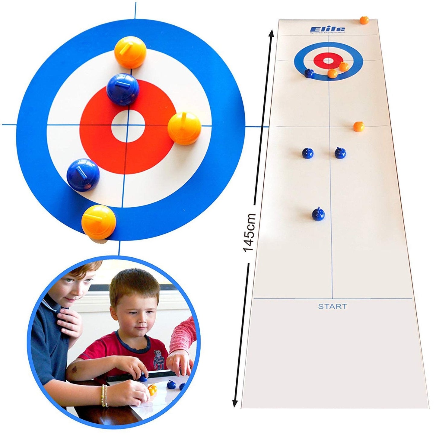 ๐ฅNew Year Big Sale - 50% OFF๐ฅ Mini Curling Ball Interactive Stress Relief Toy