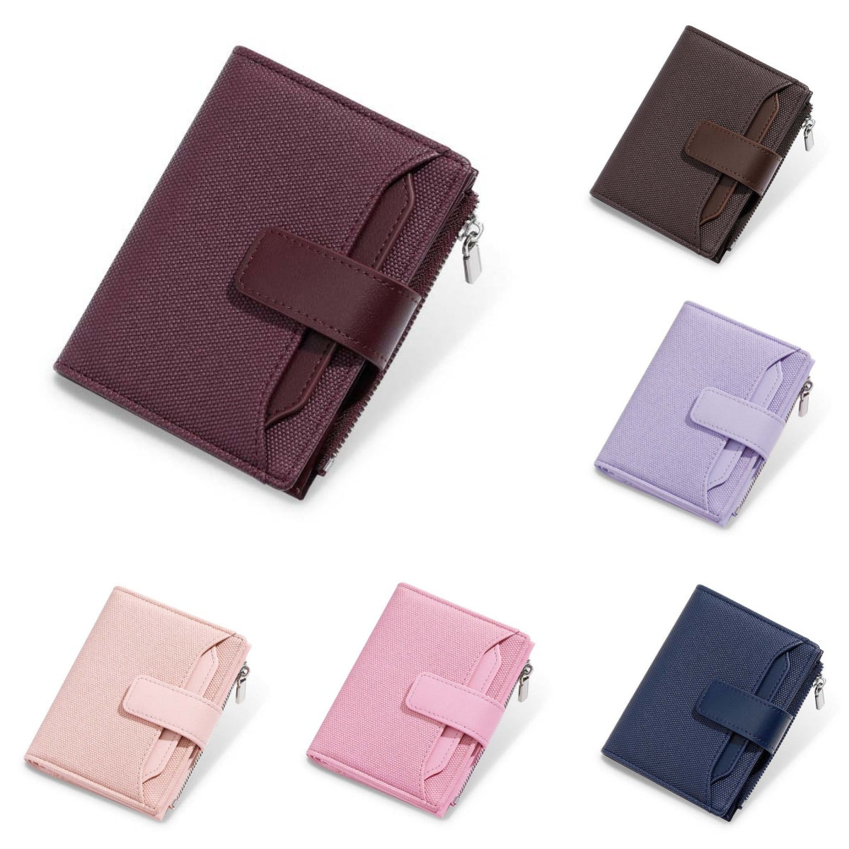 🥰Hot Sale 50% OFF🔥Handheld Multi-Layer Two-Fold Zipper Wallet