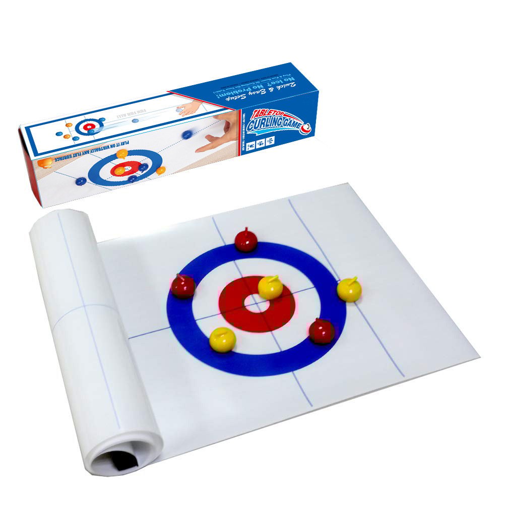 ๐ฅNew Year Big Sale - 50% OFF๐ฅ Mini Curling Ball Interactive Stress Relief Toy