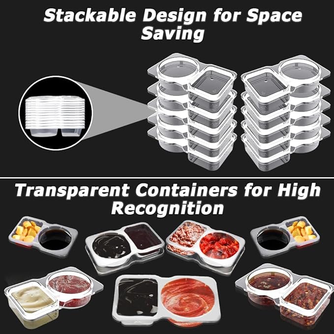 🌺Spring Limited Edition-50% OFF🍃Reusable Snack Container with Lids