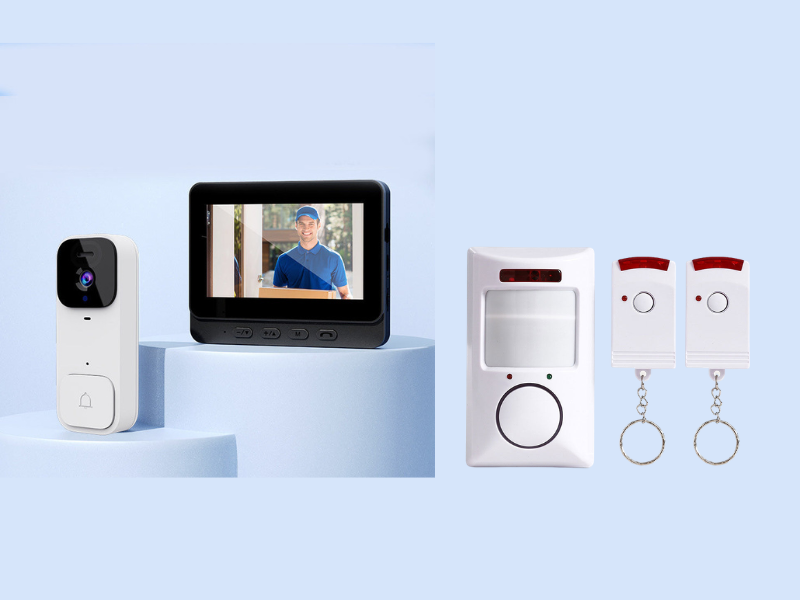 🔥Limited-time offer-Smart Video Doorbell with 4.3" Display Screen