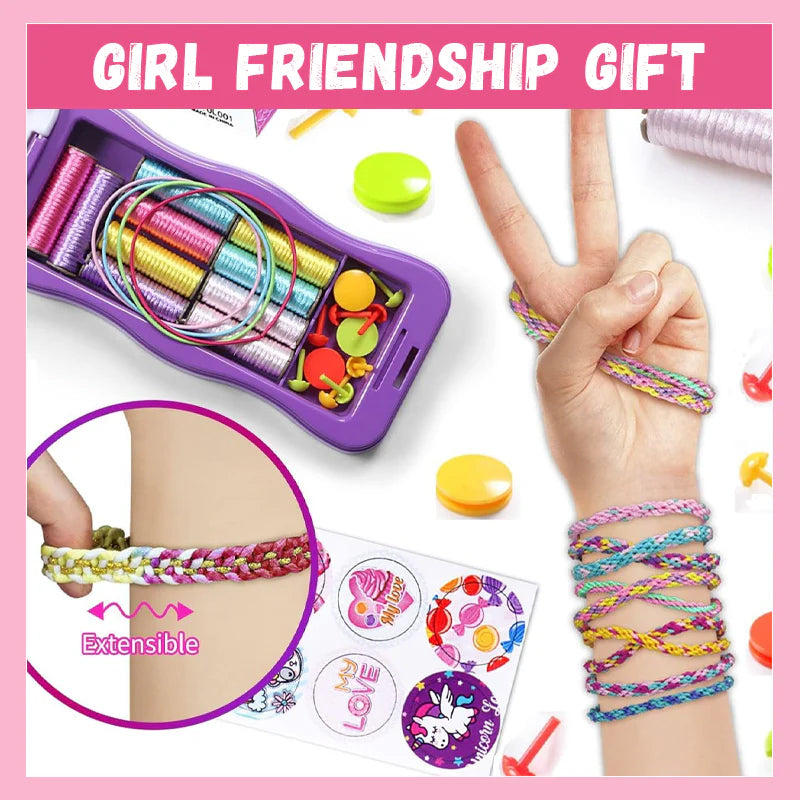 🔥2024 Sale 49% OFF 🔥DIY Hand Rope Braider Set