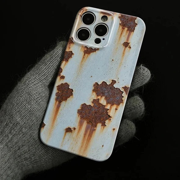š„Super prank prop--rusty cell phone case