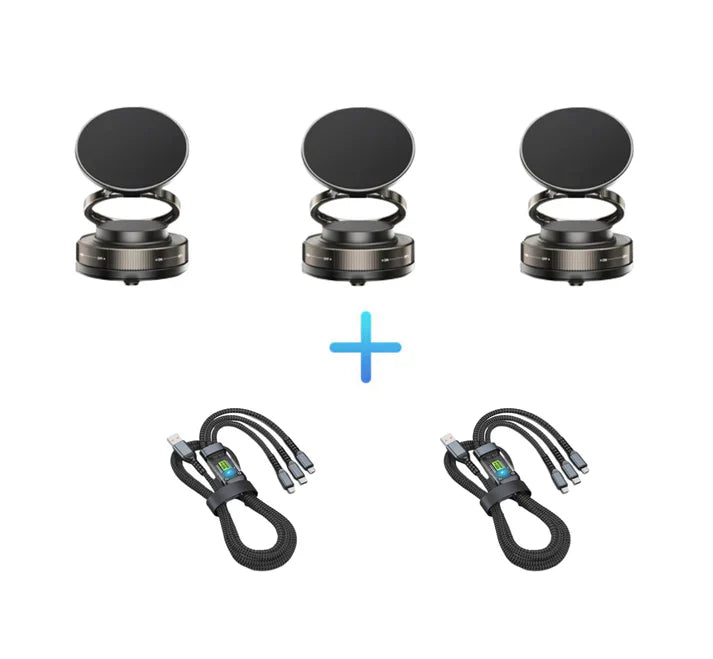 🔥Best Seller🔄360° Adjustable Vacuum Magnetic Phone Holder📱🚗