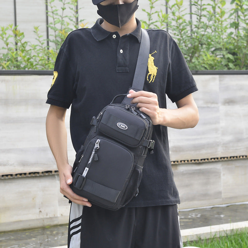 💥New arrivals: 50% off-2025 Adjustable Oxford Cloth Casual Chest Bag