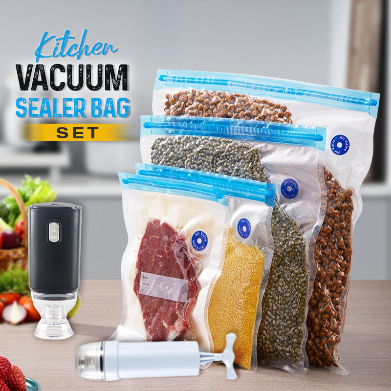 đ„2024 Kitchen hot saleđ„Vacuum bag set for the kitchen