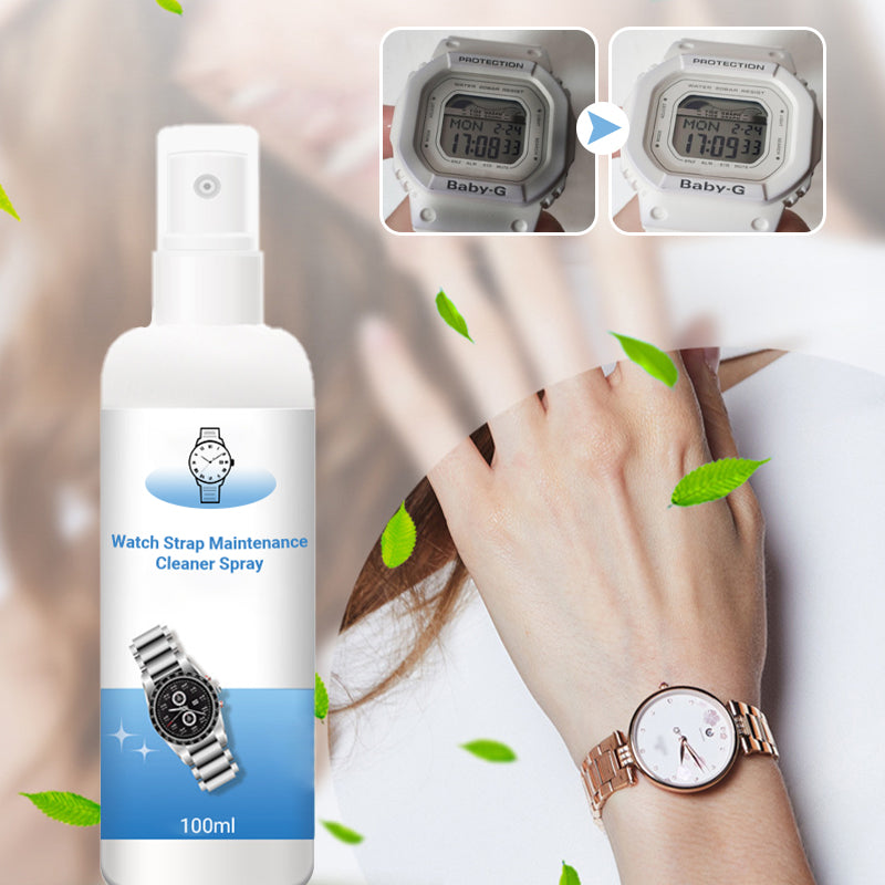 Watch Strap Maintenance Cleaner Spray