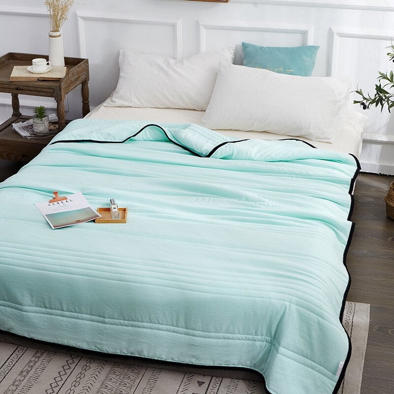 šš¤The Secret to a Sleep Peacefully In Summer - Ice Cooling Calming Blanket