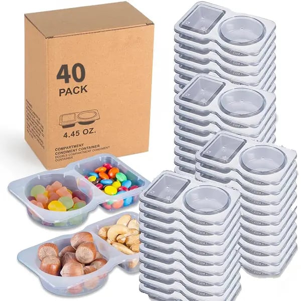 🌺Spring Limited Edition-50% OFF🍃Reusable Snack Container with Lids