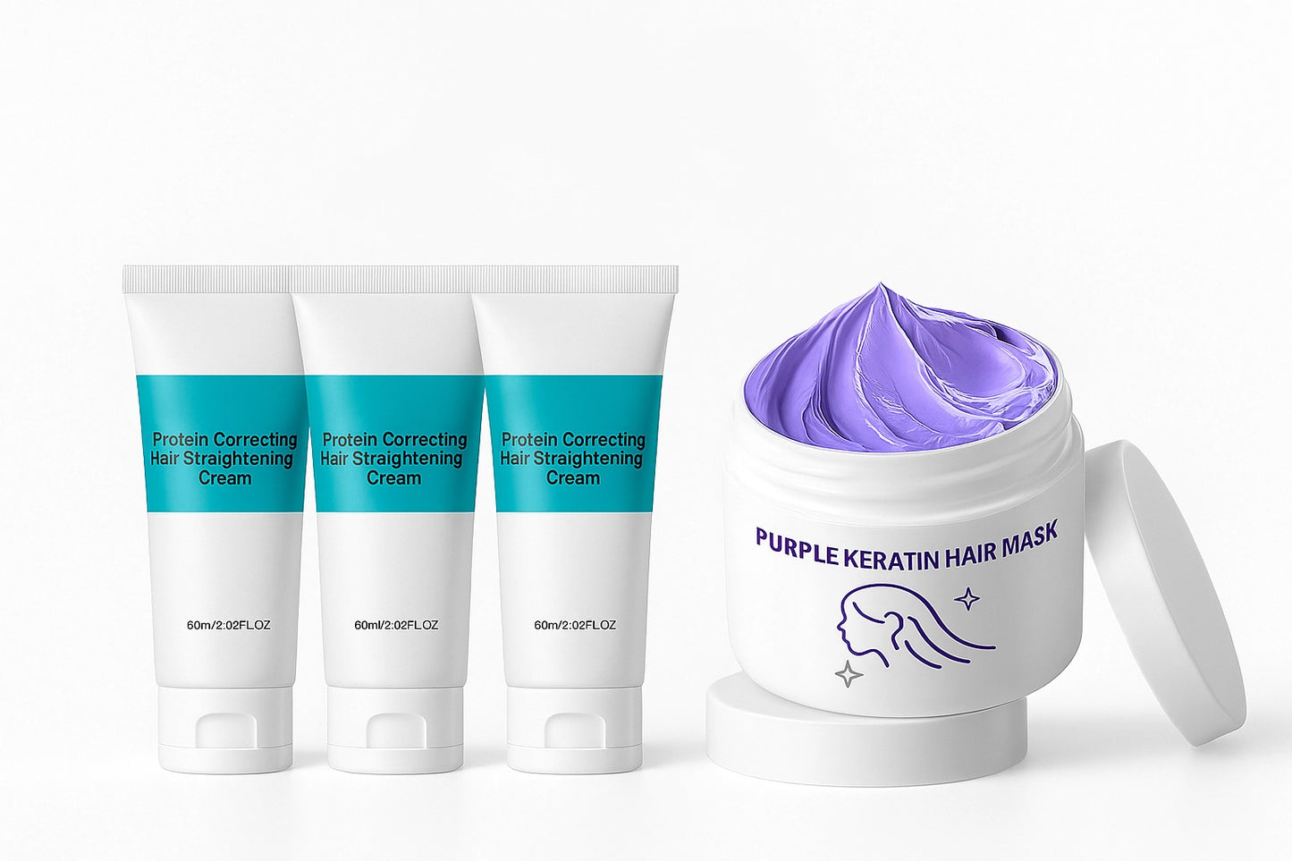 🎉Buy 2 Get 1 Free🎁Keratin Treatment Hair Straightening Cream