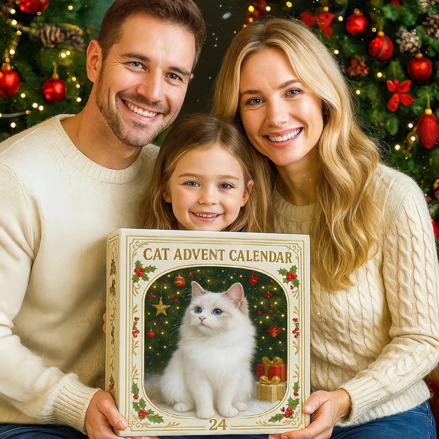 🔥Last Day 50% Off - Purrfect Christmas – Cat Lovers Advent Calendar 2025