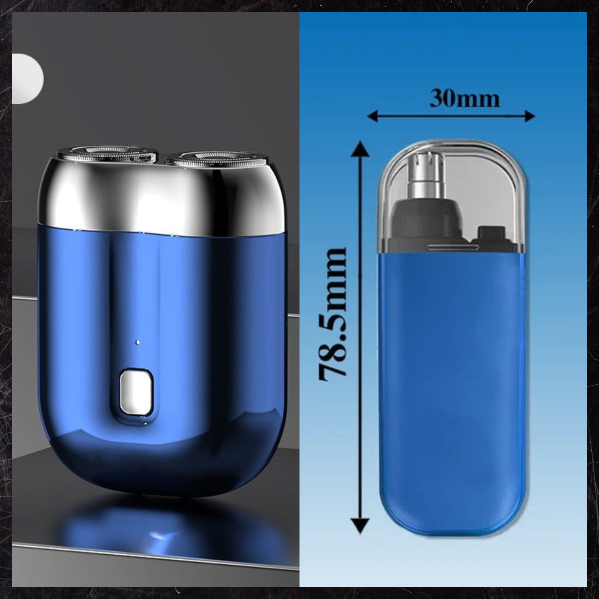 🔥Limited-time offer-2025 New Upgrade Pocket Shaver USB Mini Shavers