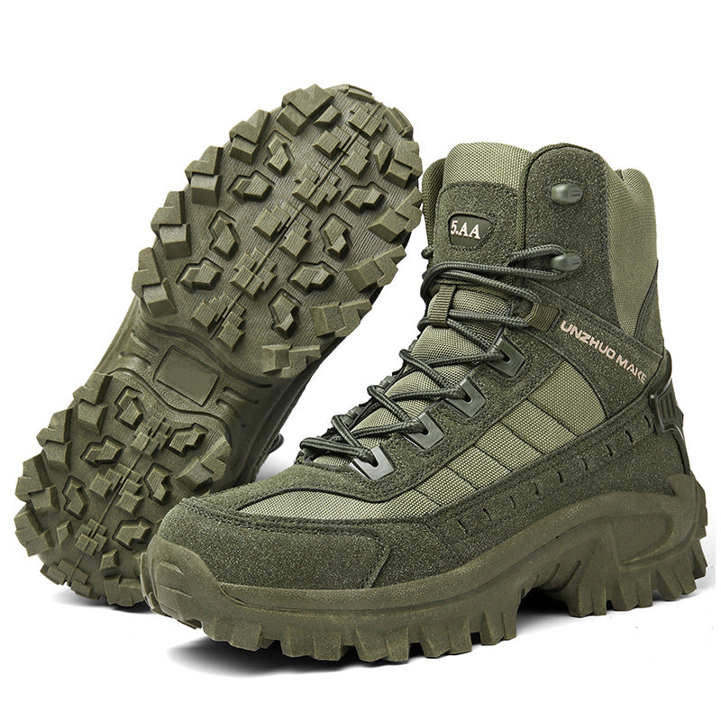 👢 67% OFF LAST DAY! 🔥 Tactical Sports Boots - Waterproof & Non-Slip Grip, Reinforced Toe for Outdoor/Training/Military Use ⚡📦