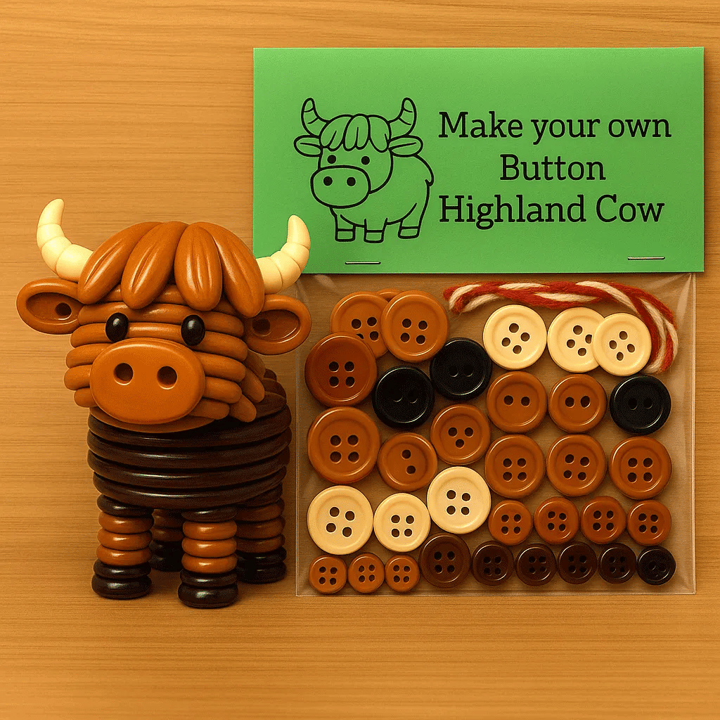 ⏰Limited-time offer: 50% off✨DIY Button Animal Ornaments