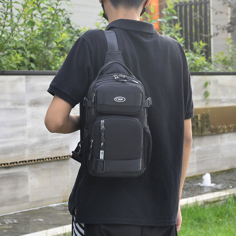💥New arrivals: 50% off-2025 Adjustable Oxford Cloth Casual Chest Bag