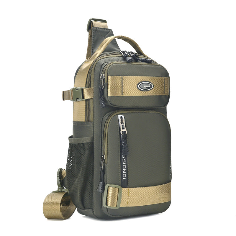 💥New arrivals: 50% off-2025 Adjustable Oxford Cloth Casual Chest Bag
