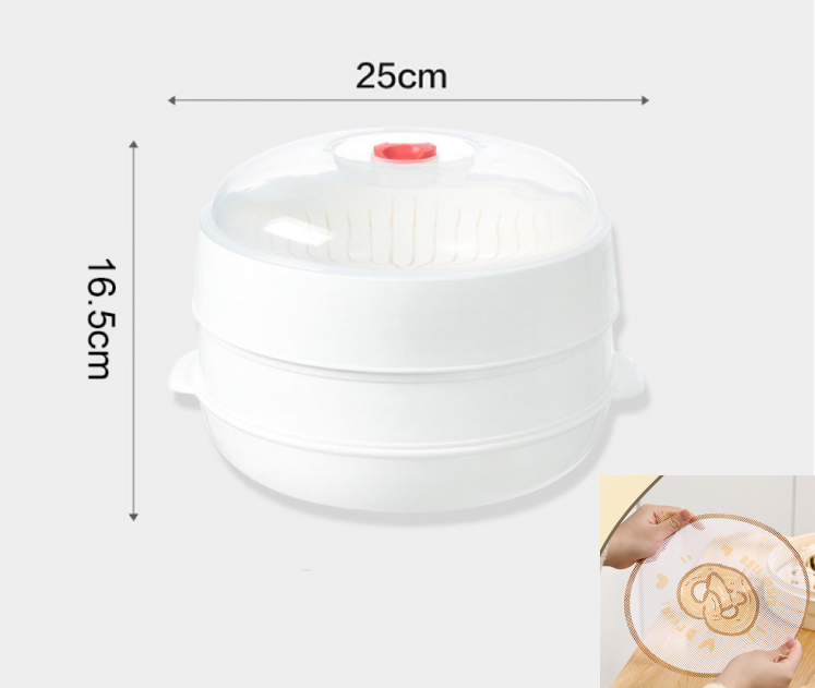 🔥Hot Sale🔥Microwave Oven Steamer