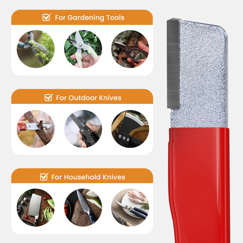 💥Buy 1 get 1 free-Outdoor Portable Dual-purpose Whetstone